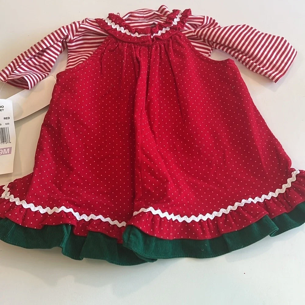 Rare Too - Y2K, corderoy dress‎ and turtle neck, holidays